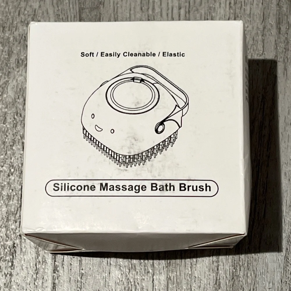 Exquisite Life Silicone Massage Bath Brush